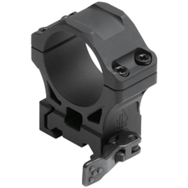 Leapers 2-Piece UTG ACCU-SYNC QR 30mm Medium Picatinny Style Scope Rings - Matte Black