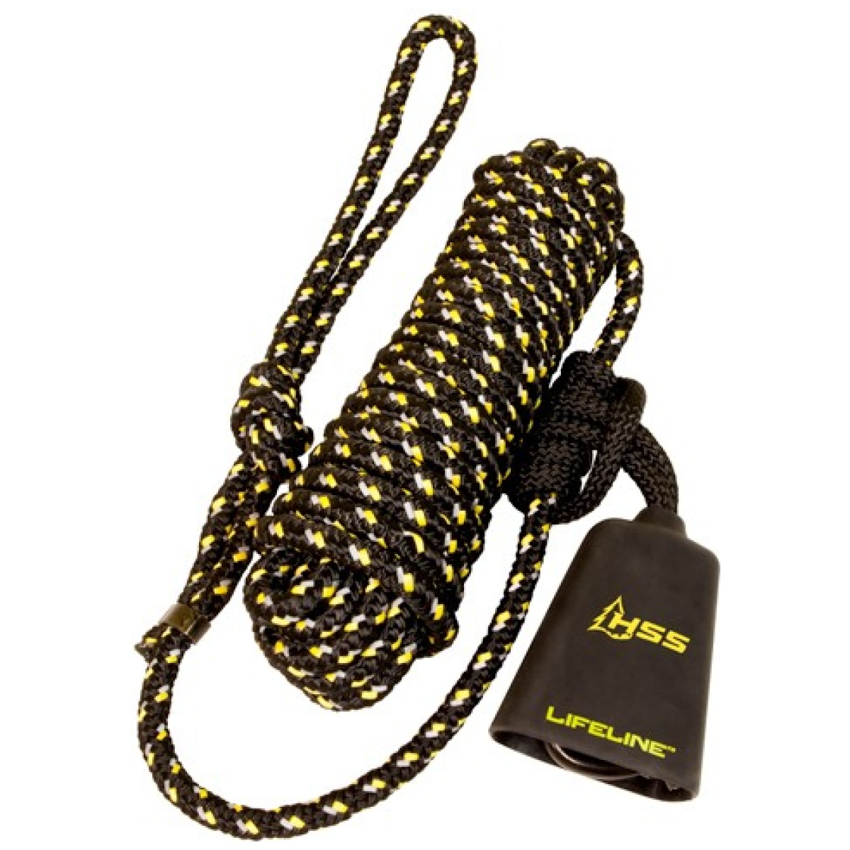 Lls. Jpg - hss lifeline 30' w/single - carabiner 1ea - lls