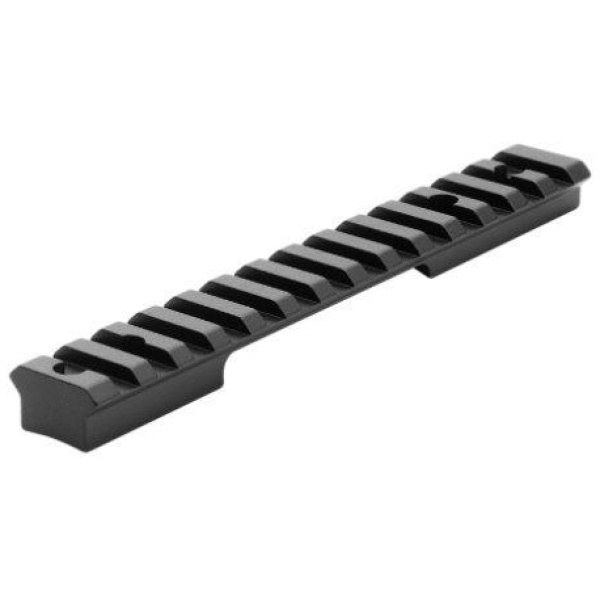 Leupold BackCountry 1-Piece Cross-Slot Base Ruger American LA  20-MOA - Matte