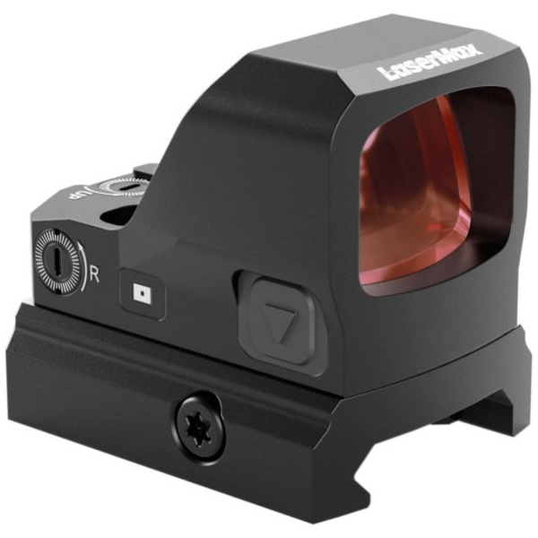 Lasermax Micro Handgun Red Dot Sight Black