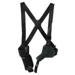 MICHAELS V-SHOULDER HOLSTER - #4 RH NYLON BLACK
