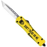 COBRATEC MEDIUM FS3 OTF DON'T - TREAD ON ME 3" TANTO