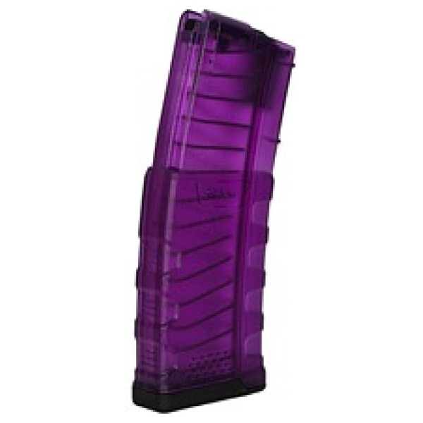 MAG MFT EXD 5.56 30RD TRANS PURPLE