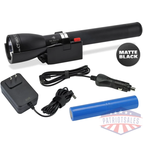 ML150LR Rechargeable LED Flashlight System