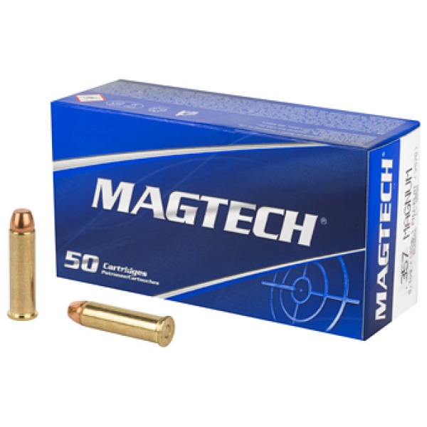 MAGTECH 357 MAG 125 FMJ FLAT 50/1000