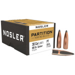 NOSLER BULLETS 30 CAL .308 - 180GR PARTITION 50CT