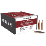 NOSLER BULLETS 6.5MM .264 - 129GR ACCUBOND LR 100CT