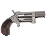 NAA Sidewinder Mini Revolver.22 WMR 1.5" Barrel Red/Black Grip
