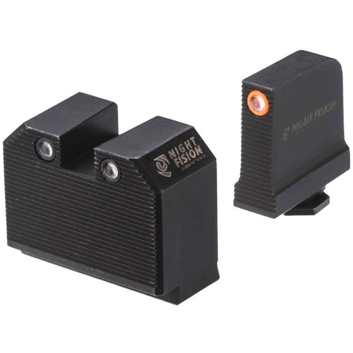 Optics ready stealth night sight set for glock 17/19/34 w/ dpp/509t/romeo pro - image 1