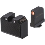 Optics Ready Stealth Night Sight Set for Glock 17/19/34 w/ DPP/509T/Romeo Pro