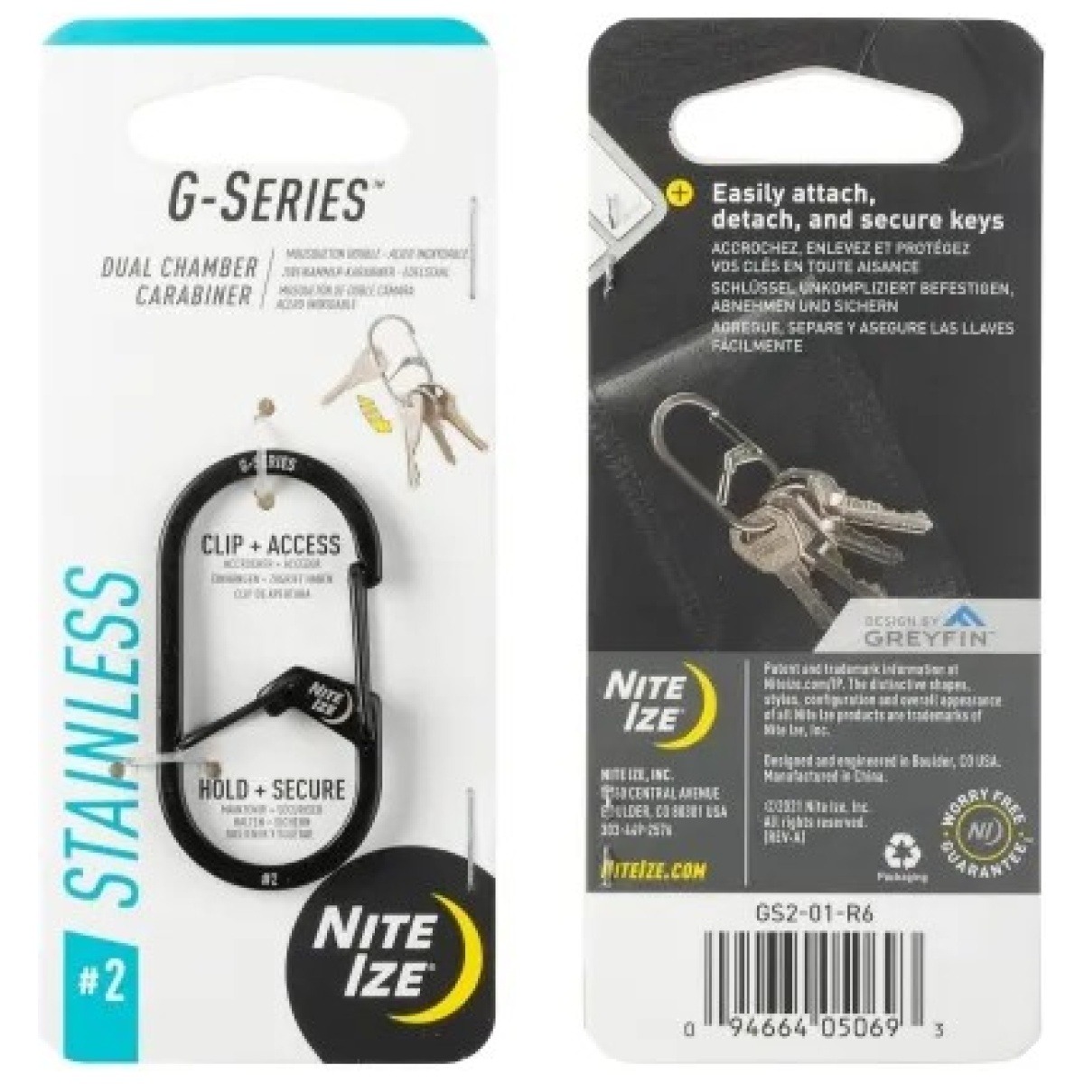 Nigs2-01-r6. Jpg - g-series dual chamber carabiner - nigs2 01 r6