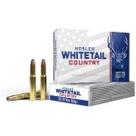 Nosler Whitetail Country Rifle Ammunition  30-30 Win 150gr SP 2390 fps 20/ct