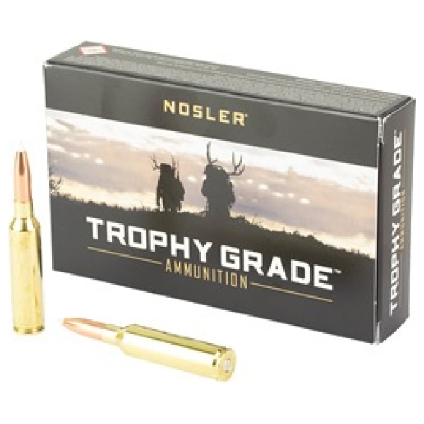 NOSLER 7MM PRC 160GR AB 20/200