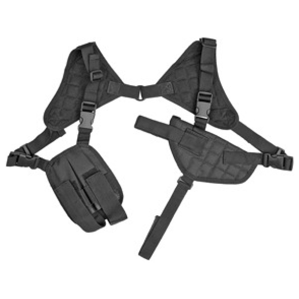 NCSTAR AMB SHOULDER HOLSTER BLK