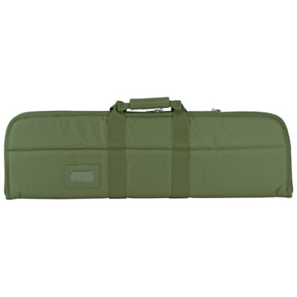 NCSTAR VISM GUN CASE 32"X10" GREEN