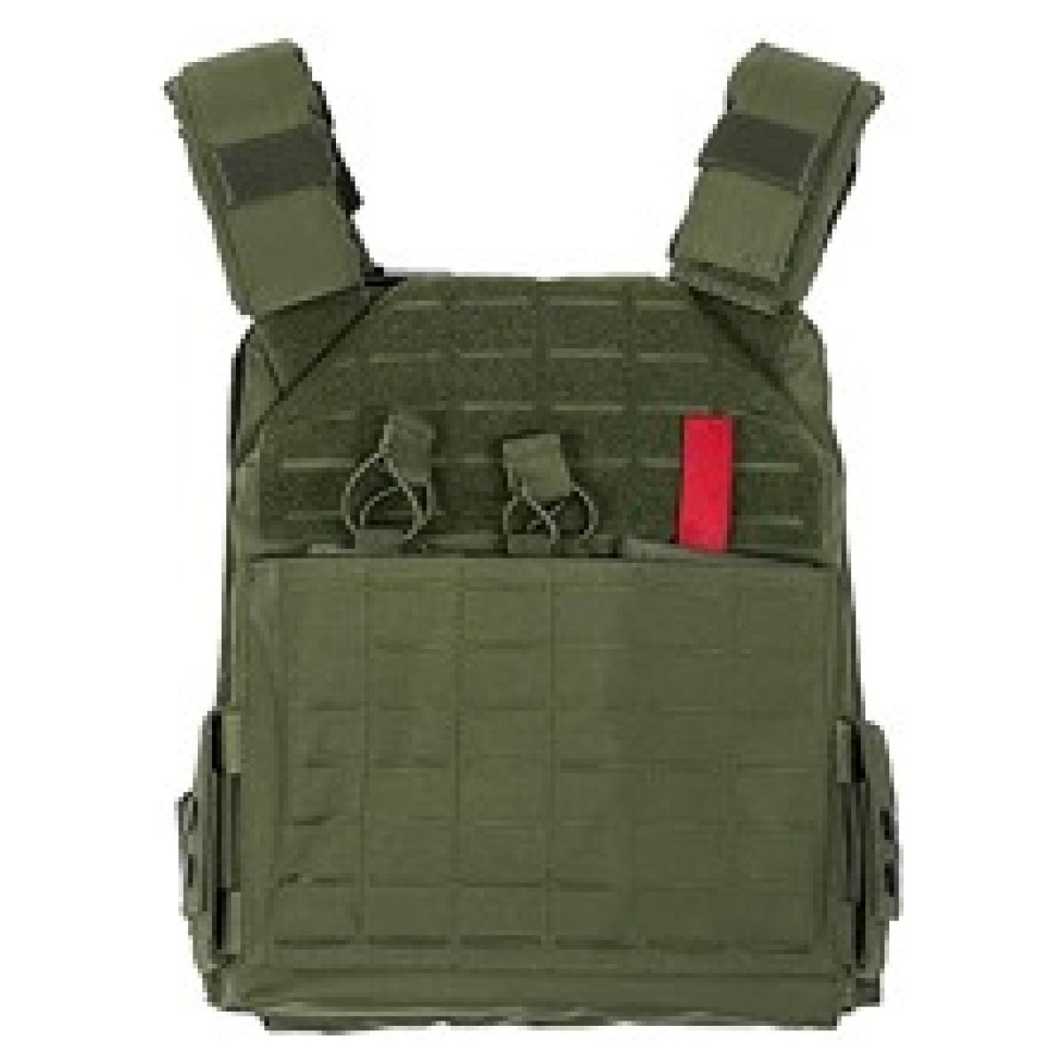 Ncstar lsr plate carrier med-2xl grn - image 1