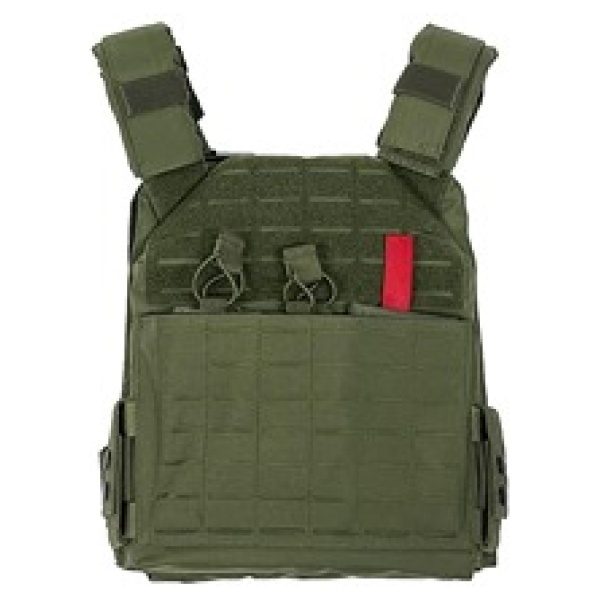 NCSTAR LSR PLATE CARRIER MED-2XL GRN