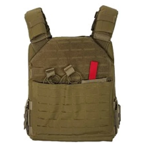 NCSTAR LSR PLATE CARRIER MED-2XL TAN