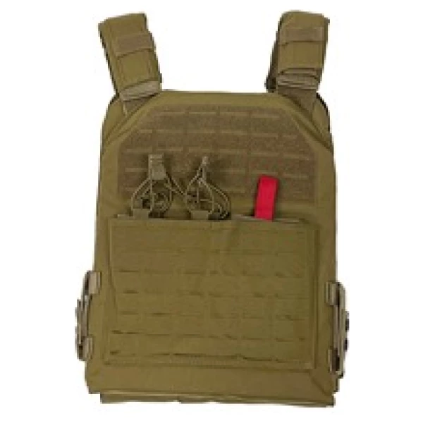 NCSTAR LSR PLATE CARRIER 2XL TAN