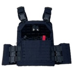 NCSTAR QR LC PLT CARRIER MED-2XL BLK
