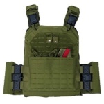 NCSTAR QR LC PLT CARRIER MED-2XL GRN
