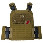 NCSTAR QR LC PLT CARRIER MED-2XL TAN