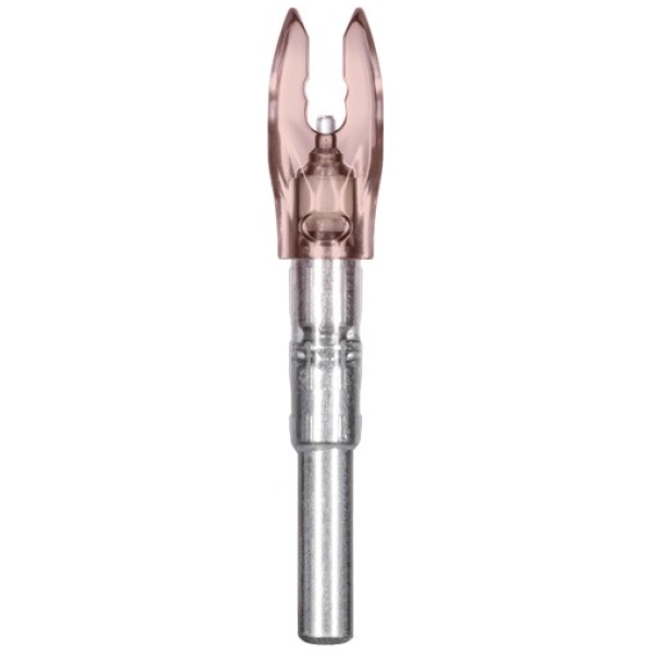 NOCKTURNAL LIGHTED NOCK - UNIVERSAL FIT RED 3/PACK
