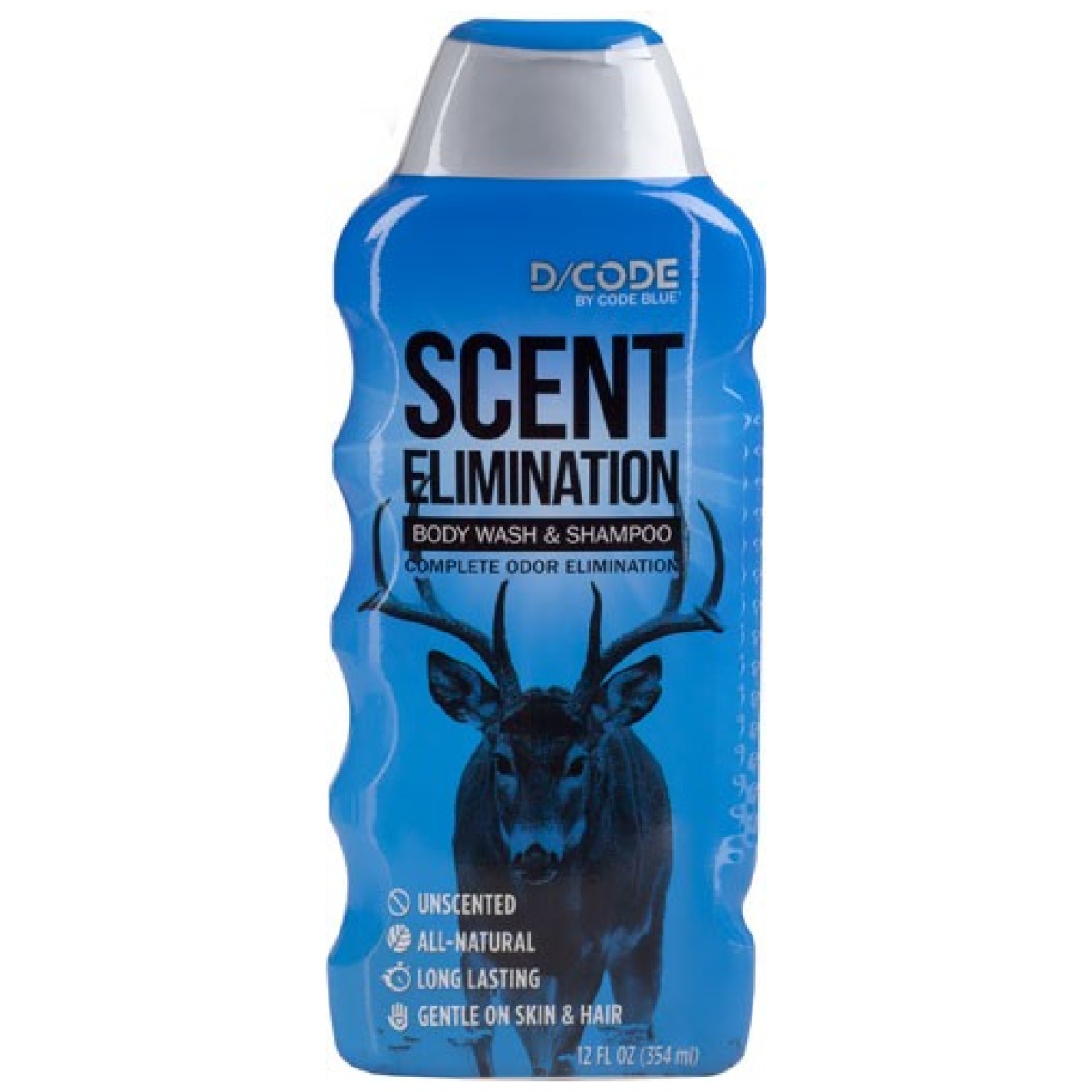 D-code body wash & shampoo - 12fl ounces bottle - image 1