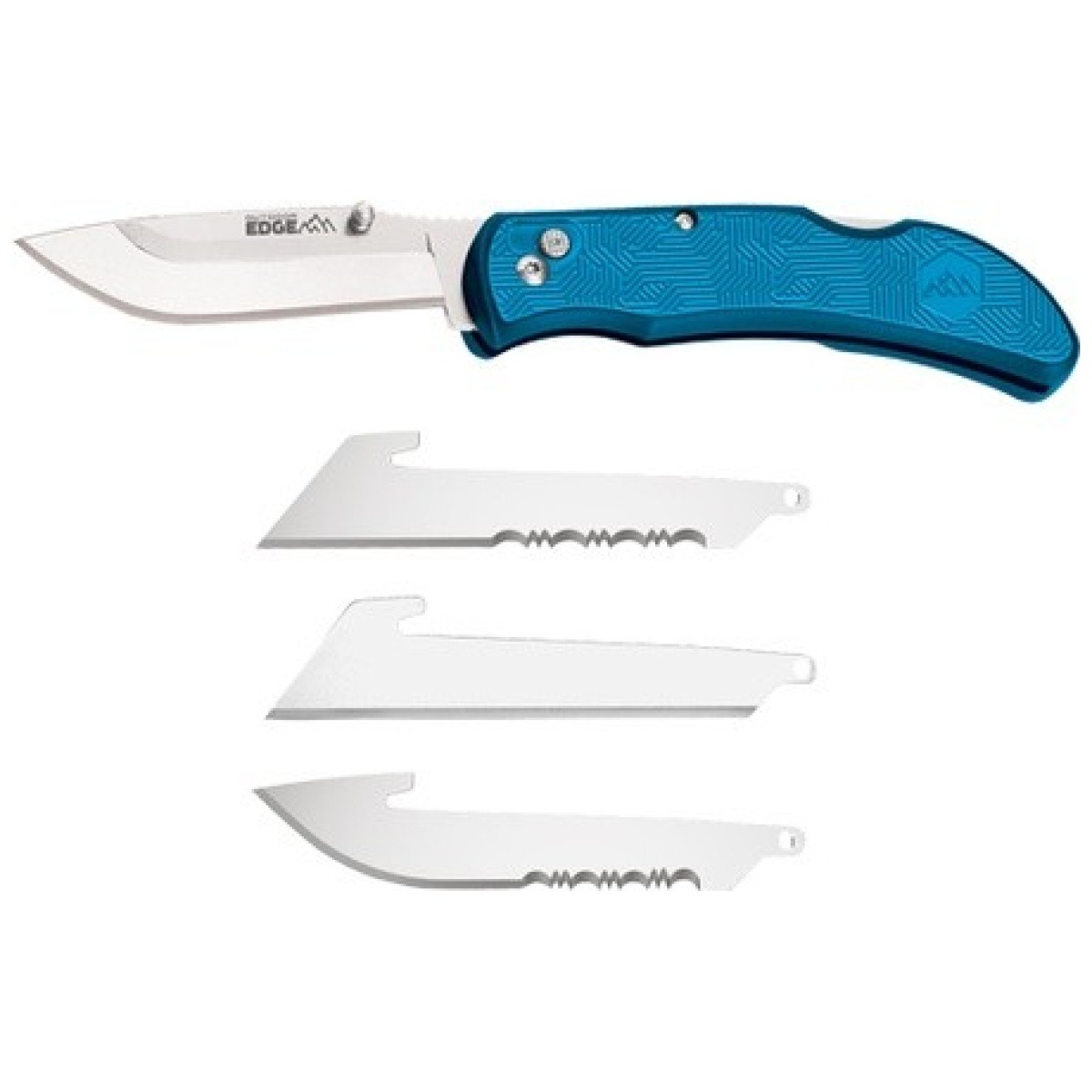 Outdoor edge razor carry 3"" w/4 blades - image 1