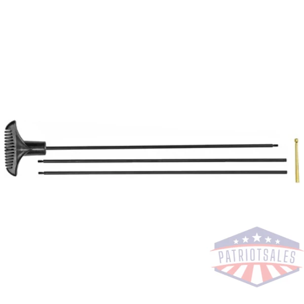 HOPPES 3PC RFL ROD .17  .204 CAL