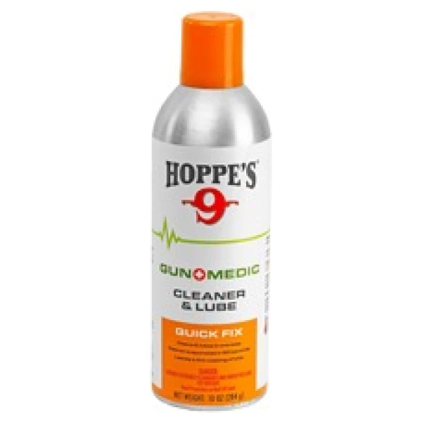 HOPPES GUN MEDIC CLN/LUBE 10OZ