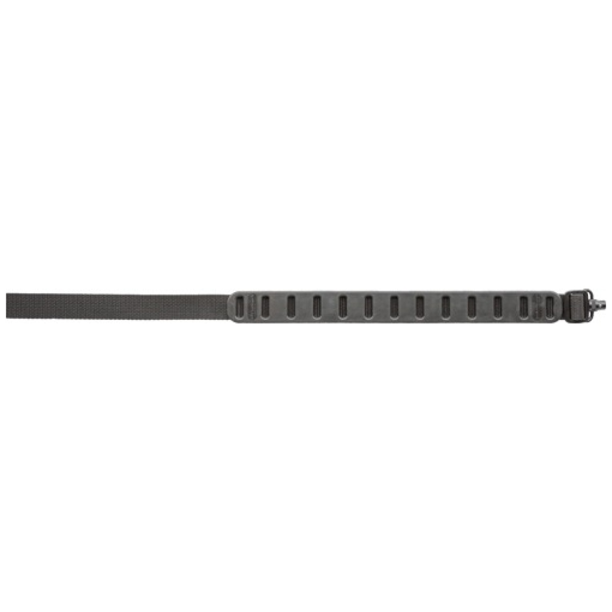 Q580034. Jpg - quake claw slimline sling - dual q. R. Swivels black - q580034