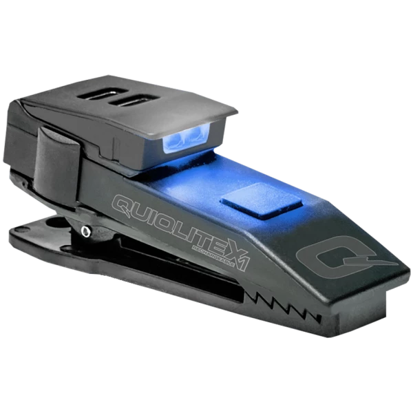 QuiqLiteX1 Blue/White LED