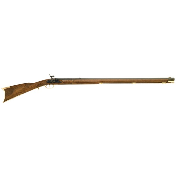 TRADITIONS KENTUCKY RIFLE  50 - CAL PERCUSSION 33.5" BLUE/HRDW