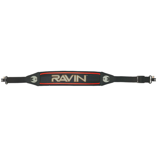 RAVIN XBOW SLING NEOPRENE 2.5" - PADDED W/QD SWIVEL BLACK