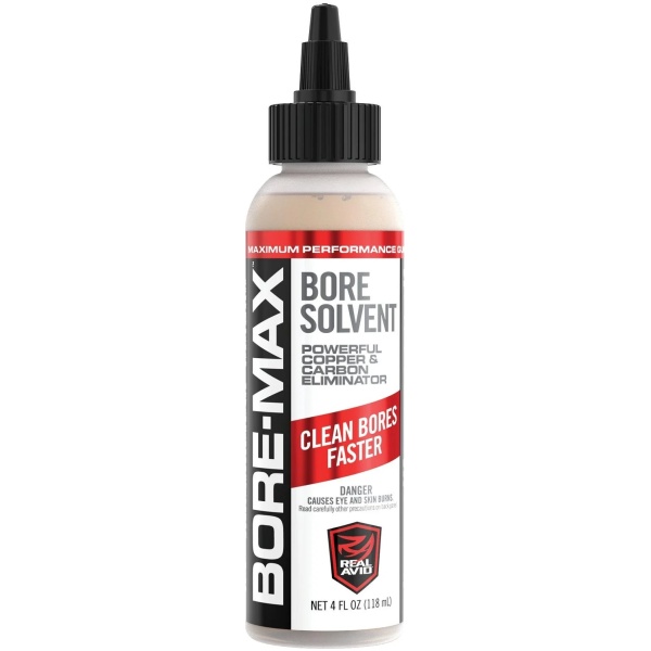 Bore-Max Bore Solvent â 4oz Squeeze Bottle