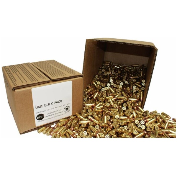 Remington UMC Handgun Ammunition .40 S&W 180 gr FMJ 990 fps 650/ct (Bulk)