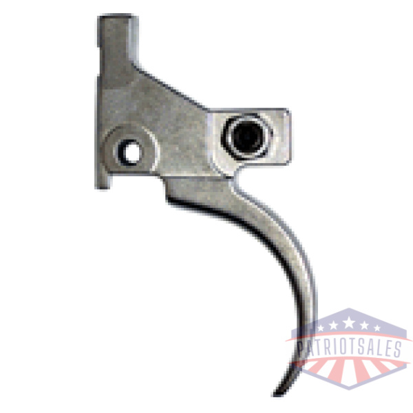 RIFLE BASIX TRIGGER RUGER M77 - MKII TARGET 8OZ.-3LBS SILVER