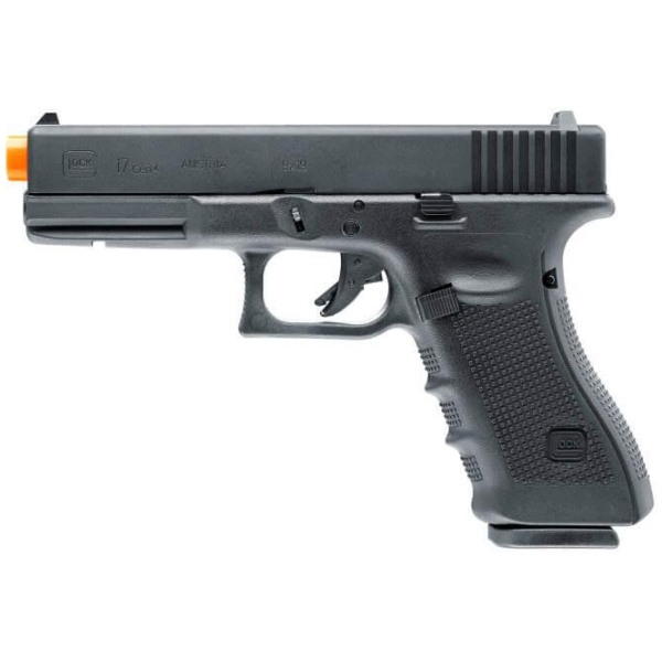 Umarex GLOCK? 17 Gen4 - Blowback Airgun Pistol - Black Airsoft 6mm BB
