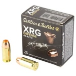 S&B 45ACP 165GR XRG 25/1000