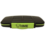 HME MEMORY CARD STORAGE CASE - HOLDS 12 SD CARDS