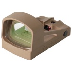 SHLD RMSC GLASS MINI SIGHT 8MOA FDE
