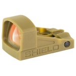 SHLD SMSC GLASS MINI SIGHT 8MOA FDE