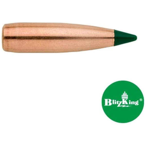 Sierra BlitzKing Bullets 6.5mm .264" 105 gr. 100/rd