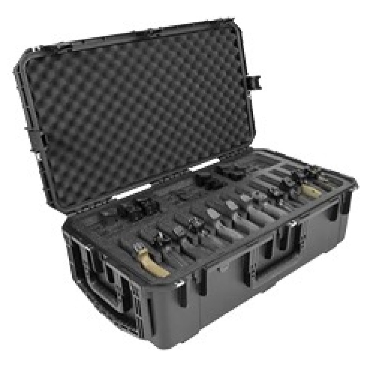 Skb3i-3016-10b-m_1. Jpg - skb i-series handgun case 12 gun blk - skb3i 3016 10b m 1