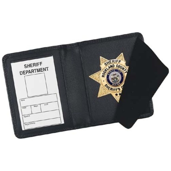 Side Opening Badge Case