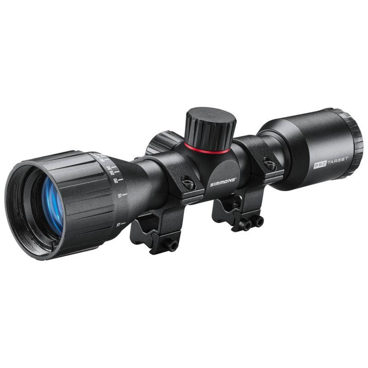 Snspta432-4. Jpg - simmons pro target air 4x32 rifle scope with dovetail rings/stop pin - snspta432 4
