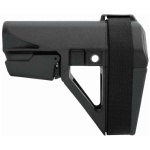 SB Tactical SBA5 Pistol Stabilizing Brace 5-Position Adjustable for AR-15 - Black