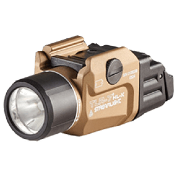 TLR-7 HL-X USB Multi-Fuel, Rail-Mounted Light w/ Interchangeable Rear Paddle Switches