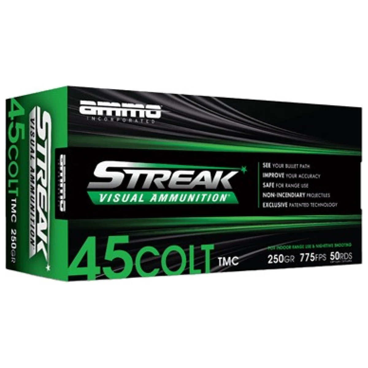 Streak grn 45 colt 250gr tmc 50/1000 - image 1